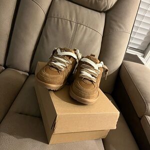 UGG Tan Kids Sneakers